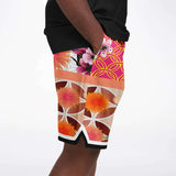 Yamagami Basketball Shorts Basketball Short Rib - AOP - Thathoodyshop