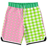 Oopsie Daisy Basketball Shorts Basketball Short Rib - AOP - Thathoodyshop