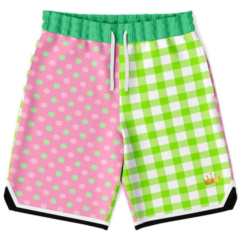 Oopsie Daisy Basketball Shorts Basketball Short Rib - AOP - Thathoodyshop