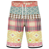 Kaleidoscope Basketball Shorts Basketball Short Rib - AOP - Thathoodyshop