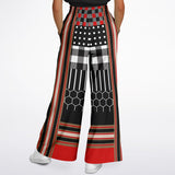 Gold Line Red DLX Flare Leg Joggers Flare Joggers - Thathoodyshop