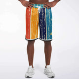 Paradise Road Basketball Shorts Basketball Short Rib - AOP - Thathoodyshop