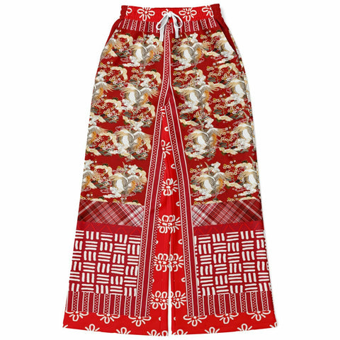 Kenzo Crane Flare Leg Joggers Flare Joggers - Thathoodyshop