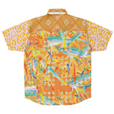 Coral Gables S/S Button Down Shirt Short Sleeve Button Down Shirt - AOP - Thathoodyshop