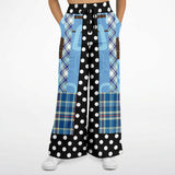 Pacific Palisades Split Level Bellbottoms Flare Leg Pants - Thathoodyshop