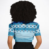 Côte d'Azur Cropped Sweater Cropped Sweater - Thathoodyshop