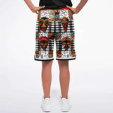 Africa Bombastic Basketball Shorts Basketball Shorts - Thathoodyshop