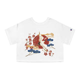 Take Flight Cropped T-Shirt T-Shirt - Thathoodyshop