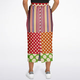 Scotty Piper DLX Pocket Maxi Skirt Athletic Long Pocket Skirt - AOP - Thathoodyshop