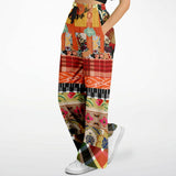 Flowers of Solvang Flare Leg Joggers Flare Joggers - Thathoodyshop
