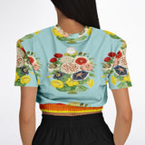 Life in Technicolor Crop Sweater Cropped Sweater - Thathoodyshop