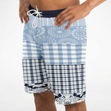 El Presidente Board Shorts Board Shorts - AOP - Thathoodyshop