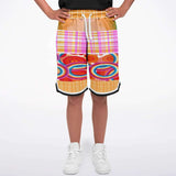 Solar Flare Basketball Shorts Basketball Short Rib - AOP - Thathoodyshop