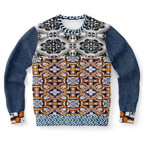 Rustica Denim DLX Unisex Sweatshirt Sweater - Thathoodyshop