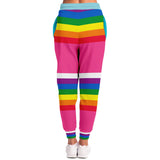 Hot Pink OG San Diego Fleece Joggers Joggers - Thathoodyshop