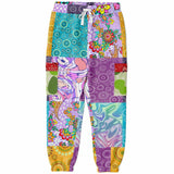 Delirium Hippie Patchwork Solar Flare Cargo Joggers Cargo Joggers - Thathoodyshop