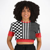 Haberdashery DLX Cropped Sweater Cropped Sweater - Thathoodyshop