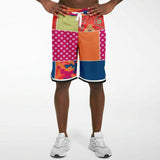 Chili Pepper Camo Fatigue Basketball Shorts Basketball Short Rib - AOP - Thathoodyshop