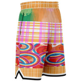 Solar Flare Basketball Shorts Basketball Short Rib - AOP - Thathoodyshop