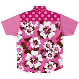 Shangri-La S/S Button Down Shirt Short Sleeve Button Down Shirt - AOP - Thathoodyshop
