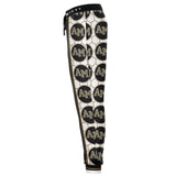 Mitty Monarchs Jet Honeycomb Unisex Joggers Joggers - Thathoodyshop