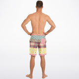 Kaleidoscope Board Shorts Board Shorts - AOP - Thathoodyshop