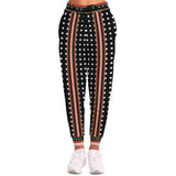 Gold Line Polka Unisex Joggers Fashion Jogger - AOP - Thathoodyshop