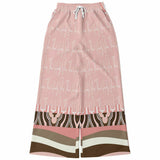 Pink Geo Zebra SW Signature Bellbottoms Flare Leg Joggers - Thathoodyshop