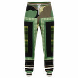 THS Army Brat Camouflage Fleece Joggers Joggers - Thathoodyshop
