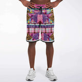 Gypsy Queen Purple Basketball Shorts Basketball Shorts - Thathoodyshop