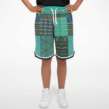 Many Blessings Horus Eye Basketball Shorts Basketball Shorts - Thathoodyshop