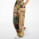 Mother Lode African Print Stretchy Phat Bellbottoms Bellbottoms - Thathoodyshop