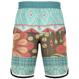 Infinity Squared Basketball Shorts Basketball Short Rib - AOP - Thathoodyshop