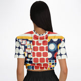 Primary Skool Cropped Sweater Cropped Sweater - Thathoodyshop