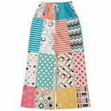 Old Miami SW Retro Geo Bellbottoms Flare Leg Pants - Thathoodyshop