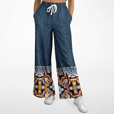 Rustica Denim Flare Leg Joggers Flare Joggers - Thathoodyshop
