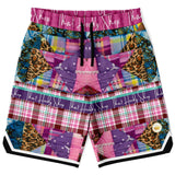 Gypsy Queen Purple Basketball Shorts Basketball Shorts - Thathoodyshop