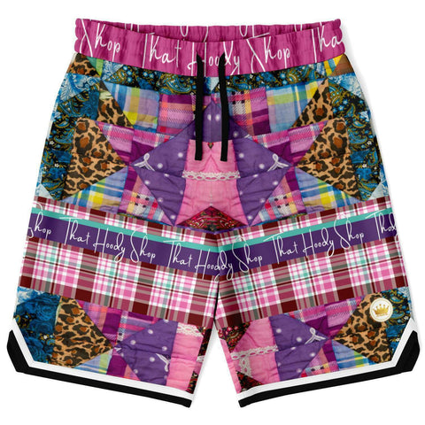 Gypsy Queen Purple Basketball Shorts Basketball Shorts - Thathoodyshop