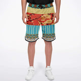 Cheery-Cherry Basketball Shorts Basketball Short Rib - AOP - Thathoodyshop