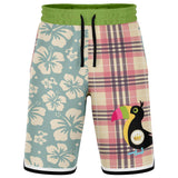 Galapagos Basketball Shorts Basketball Short Rib - AOP - Thathoodyshop