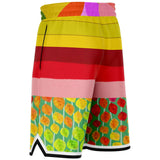 Rainbow-Tastic Basketball Shorts Basketball Short Rib - AOP - Thathoodyshop