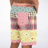 Kaleidoscope Board Shorts Board Shorts - AOP - Thathoodyshop