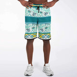 Lemon Zest Unisex Basketball Shorts Basketball Shorts - Thathoodyshop