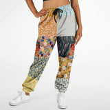 Tallulah Bankhead Patchwork Cargo Sweats Cargo Pants - Thathoodyshop