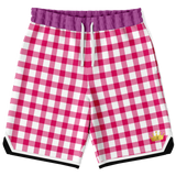 Purple Majesty Basketball Shorts Basketball Short Rib - AOP - Thathoodyshop