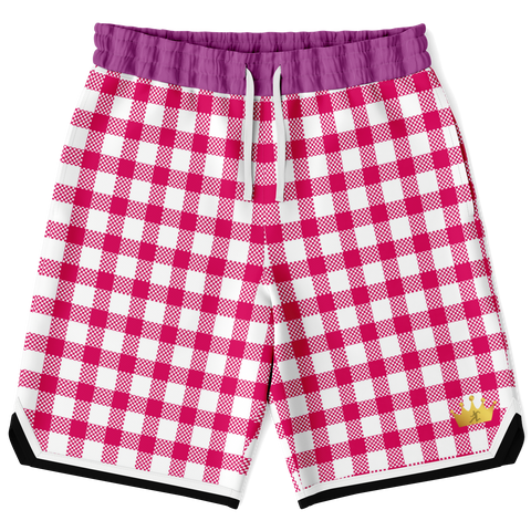 Purple Majesty Basketball Shorts Basketball Short Rib - AOP - Thathoodyshop