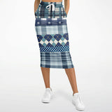 Blue Diamond Phillips Pocket Maxi Skirt Long Skirt - Thathoodyshop
