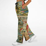 My Mosaic Life Flare Leg Joggers Bellbottoms - Thathoodyshop