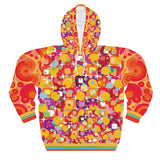 Deluxe Confetti Unisex Pullover Hoodie All Over Prints - Thathoodyshop