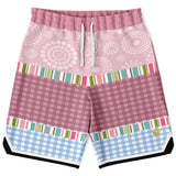 Give Me Some Sugar Basketball Shorts Basketball Short Rib - AOP - Thathoodyshop
